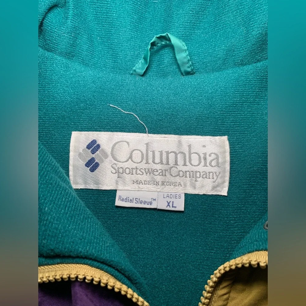 Women’s Vintage Columbia Coat Size XL - Picture 13 of 16